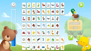 Connect Animals : Onet Kyodai (puzzle tiles game) Screenshot 0