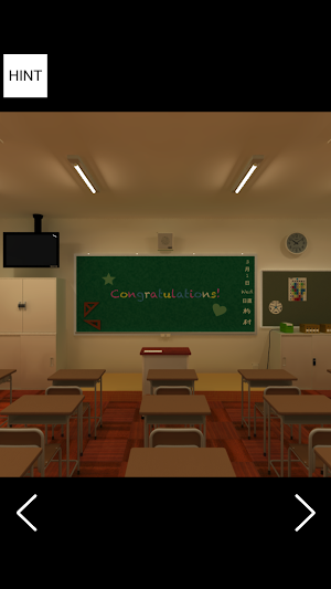 EscapeGame-ClassRoom Screenshot 0
