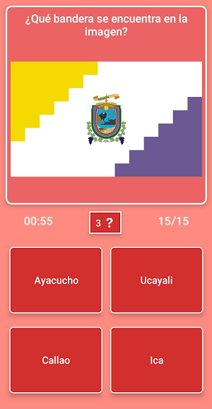 Mapa de Peru - Quiz Screenshot 2