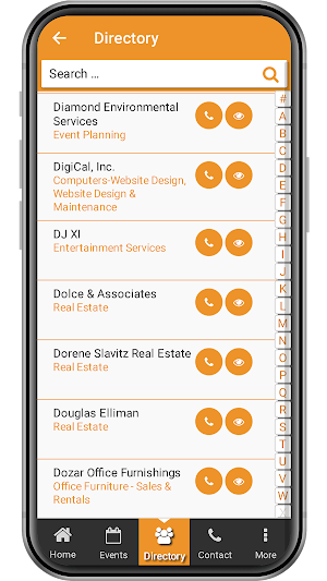 Culver City Chamber Screenshot 2
