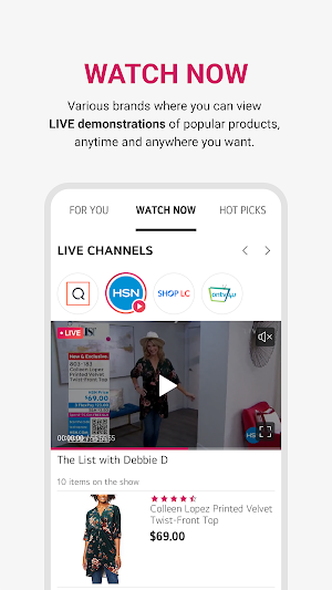 LG Shop Time Screenshot 2