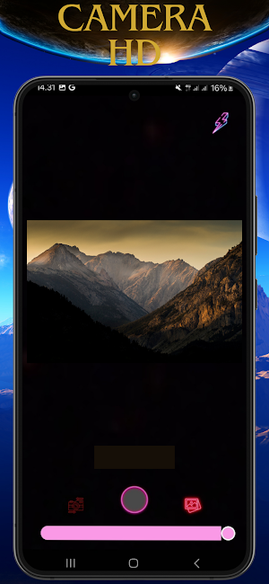 Camera HD - Capture and Record Screenshot 2