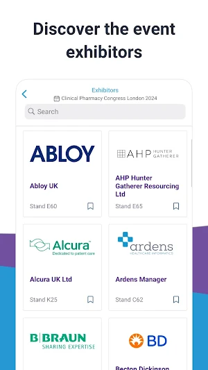 Clinical Pharmacy Congress Screenshot 3