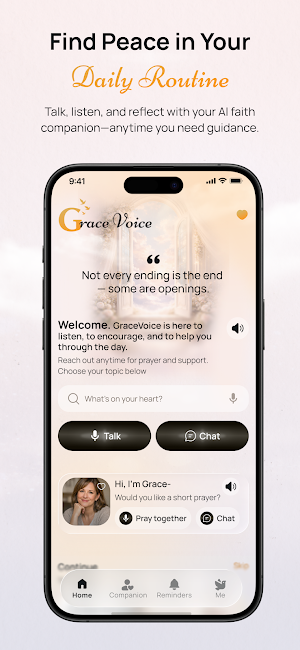 GraceVoice: Renew Your Faith Screenshot 1