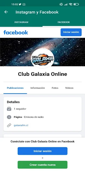Radio Galaxia Online Screenshot 3