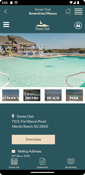 The Dunes Club, NC Screenshot 1