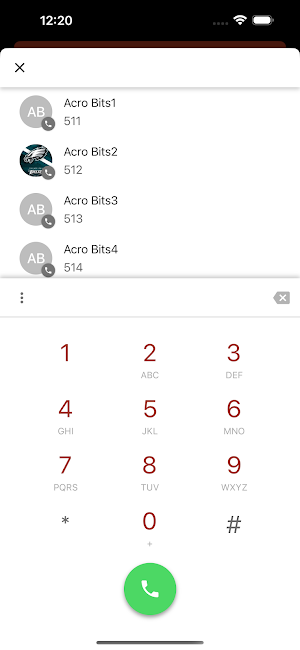 CentraIP Mobile Screenshot 2