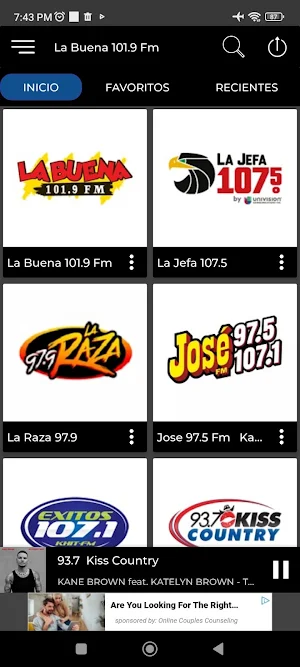 La Buena 101.9 Fm La Buena Fm Screenshot 1