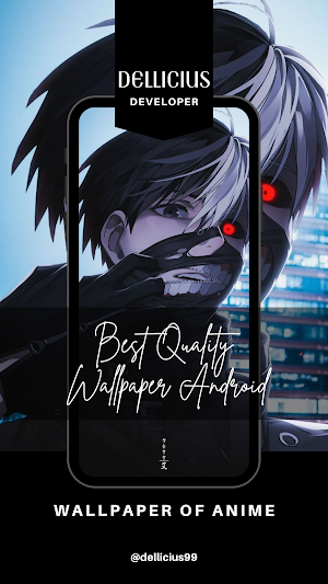 Anime Wallpaper  & Lock Screen Screenshot 3