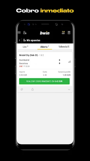 bwin Apuestas Deportivas Screenshot 1