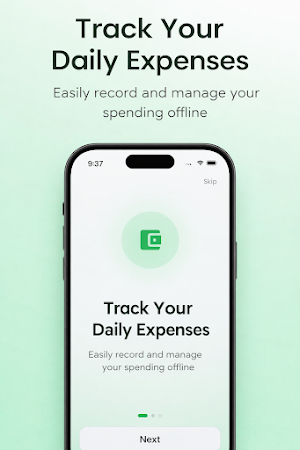 Spend Track Screenshot 0