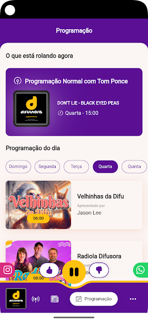 Difusora FM Ribeirão Preto Screenshot 3