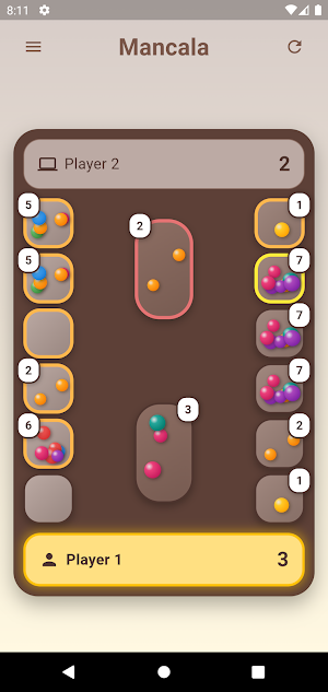 PG Mancala Screenshot 2