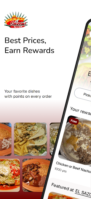 EL SAZÓN BAR & GRILL screenshot 1