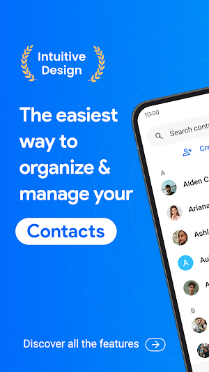 Contacts Screenshot 0