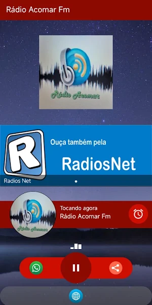 Rádio Acomar Fm Screenshot 0