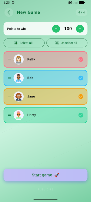 Skyjo Score Screenshot 3