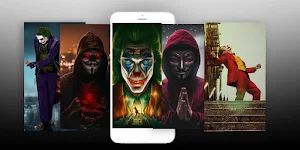 Joker Wallpaper HD 4k Joker 3d Screenshot 0