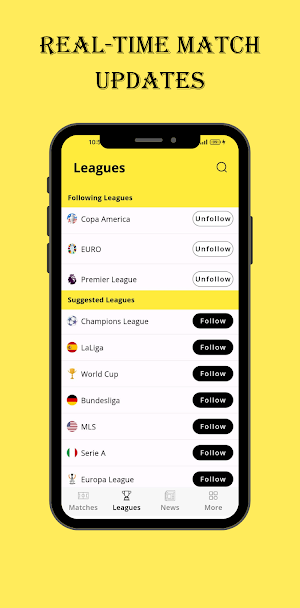 Live Goal Alert Screenshot 1