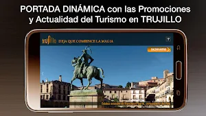 Visita TRUJILLO - EXTREMADURA Screenshot 0