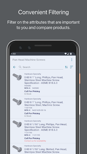 Hardware Specialty Co., Inc. Screenshot 1