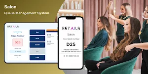 Smart Queue Management System Screenshot 2