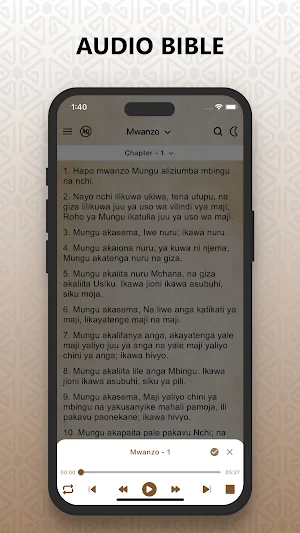 Biblia Takatifu- Swahili Bible Screenshot 2