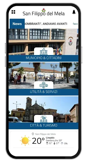 San Filippo del Mela Screenshot 0