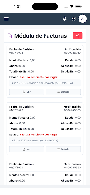 Tecnoven App - Venezuela Screenshot 2
