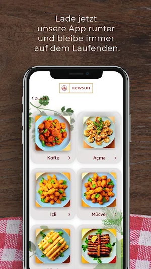newson food Screenshot 2