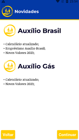 Consulta Benefícios Sociais Screenshot 1