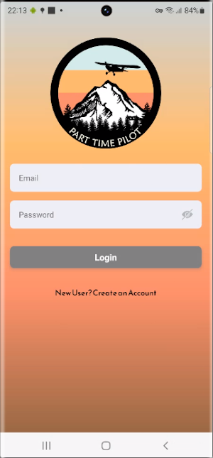 Part Time Pilot Companion App Screenshot 0