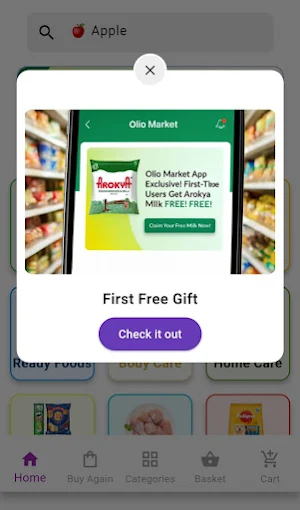 Olio Market Screenshot 2