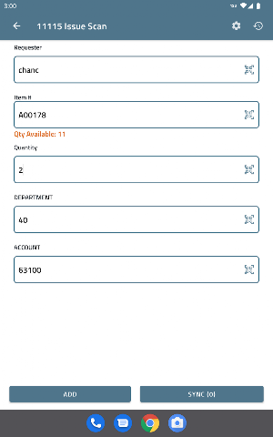 e-Crib Quick Scan Screenshot 1