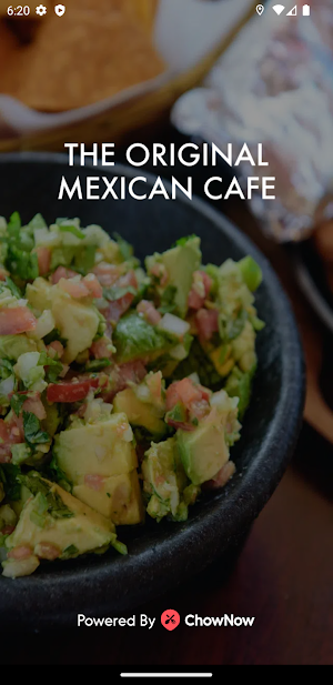 The Original Mexican Cafe Screenshot 0