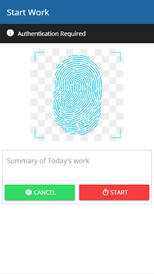 LifeMobile WorkTime Screenshot 3