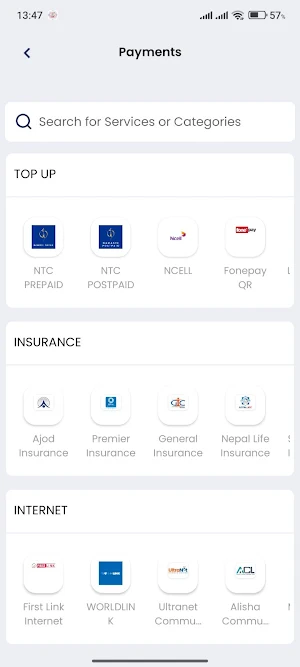 Royal Saving Tanahun mBank Screenshot 3
