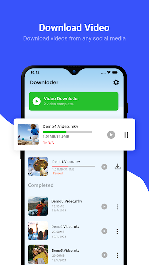 Video Downloader Master Screenshot 1