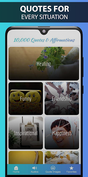 10000 Quotes & Affirmations Screenshot 1