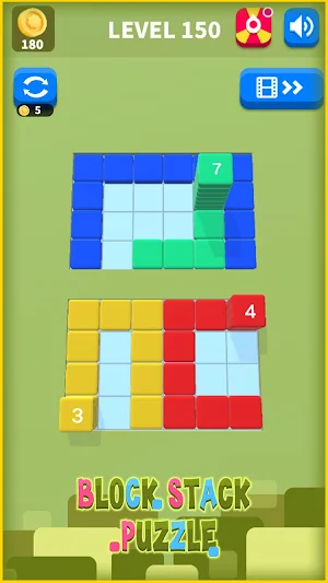 Block Stack Puzzle Screenshot 2