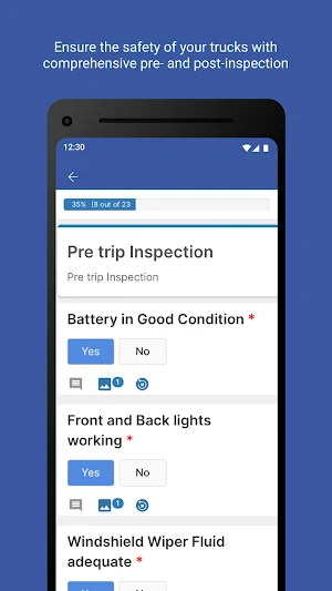 Workpulse Delivery Screenshot 3