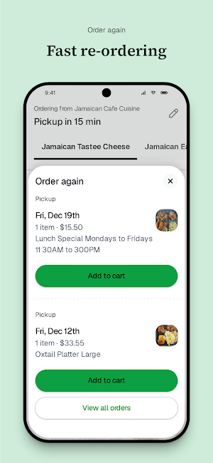 Jamaican Cafe Cuisine Screenshot 3