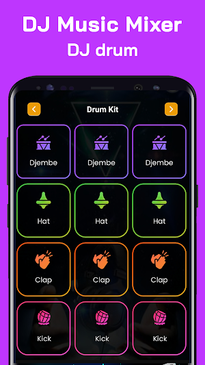 DJ Music Mixer : DJ Drum Screenshot 2