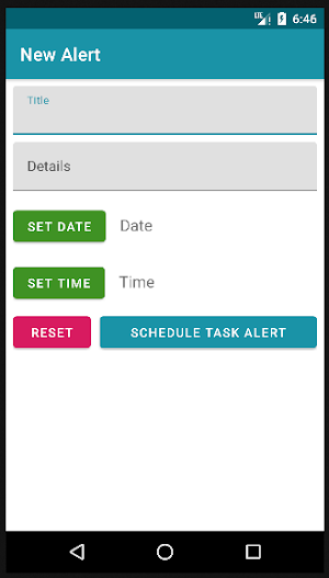 Task Alert Screenshot 2