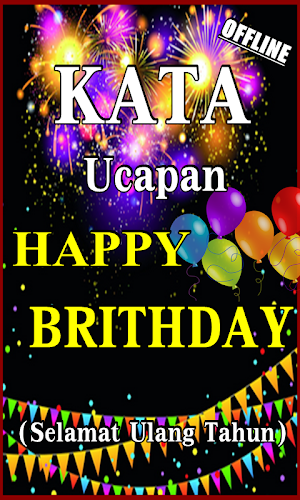 Doa Dan Ucapan Selamat Ulang Tahun Screenshot 1