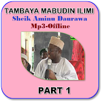 Tambaya Mabudin ilimi 1 - Aminu Daurawa