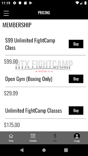 HTX FightCamp Screenshot 3