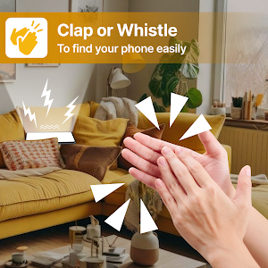 Find my phone by clap Screenshot 1