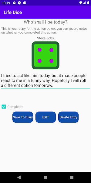 Life Dice Screenshot 2