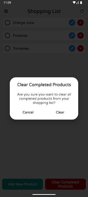GoShopping - Shopping List Screenshot 3
